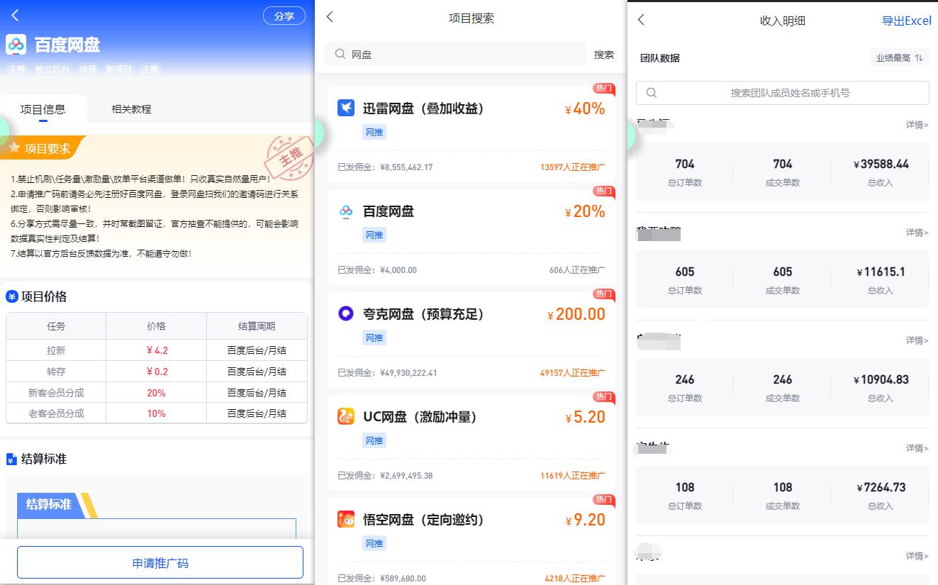 图片[1]-(9535期)百度网盘分佣完整攻略！人人皆在用，别人转存你就有收益~-知芽创业社