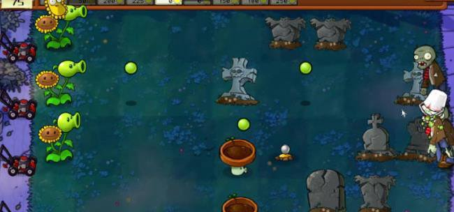 最新植物大战僵尸杂交版新增黑夜关卡-知芽创业社