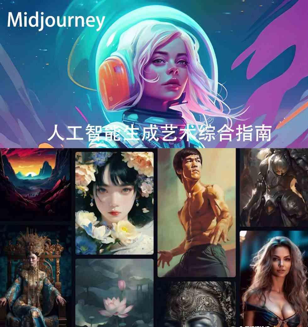 图片[2]-Midjourney及ChatGPT4人工智能生成艺术图像综合指南-9节课-中英字幕-知芽创业社