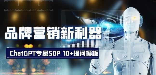 品牌营销新利器：ChatGPT专属SOP，70+提问模板【文档】-知芽创业社