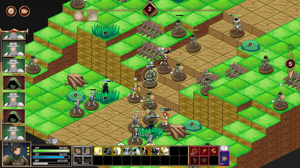 《我们的冒险者公会 Our Adventurer Guild》英文版 v1.24-知芽创业社