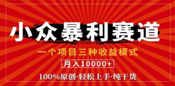 视频号最新爆火赛道，三种可收益模式，0粉新号条条原创条条热门 日入1000+-知芽创业社